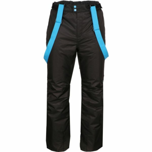 ALPINE PRO MANT černá M - Pánské lyžařské kalhoty