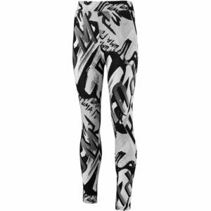 Puma STYLE LEGGINGS G bílá 140 - Dívčí legíny