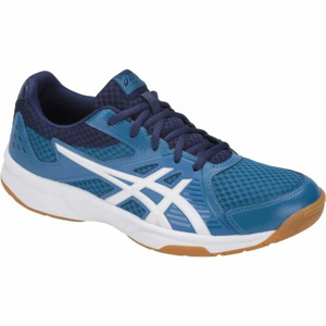 Asics UPCOURT 3 modrá 11.5 - Pánská volejbalová obuv