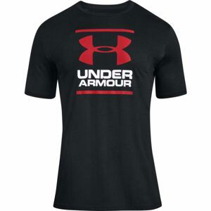 Under Armour GL FOUNDATION SS T Pánské triko, černá, velikost L