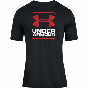 Under Armour GL FOUNDATION SS T černá XXL - Pánské triko