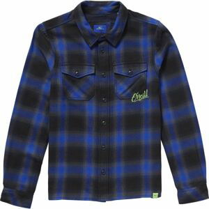 O'Neill LB VIOLATOR FLANNEL SHIRT tmavě modrá 128 - Dětská košile