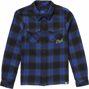 O'Neill LB VIOLATOR FLANNEL SHIRT tmavě modrá 164 - Dětská košile