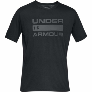 Under Armour TEAM ISSUE WORDMARK SS Pánské triko, černá, velikost XXL