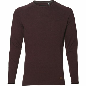 O'Neill LM JACK'S BASE PULLOVER vínová XXL - Pánské triko s dlouhým rukávem