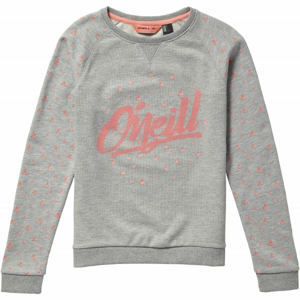 O'Neill LG MOUNTAN CHASE SWEATSHIRT šedá 128 - Dívčí mikina