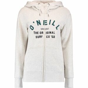 O'Neill LW EASY FANTASTIC FZ HOODIE bílá L - Dámská mikina