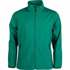 Kensis RORI Pánská softshellová bunda, tmavě zelená, velikost M