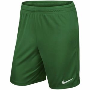 Nike PARK II KNIT SHORT NB zelená XL - Pánské fotbalové kraťasy