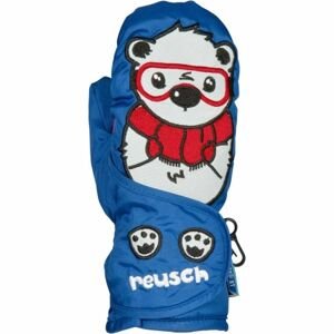 Reusch CUTES R-TEX XT MITTEN Dětské lyžařské rukavice, modrá, velikost 3