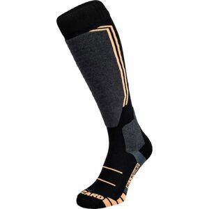 Blizzard ALLROUND WOOL SKI SOCKS Lyžařské ponožky, černá, veľkosť 39-42