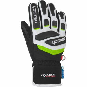 Reusch PRIME RACE R-TEX XT JUNIOR bílá 5.5 - Dětské lyžařské rukavice