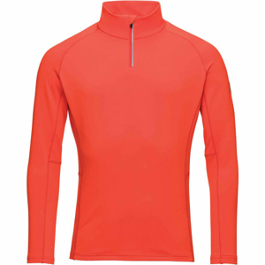 Rossignol CLASSIQUE 1/2 ZIP modrá 2xl - Pánský rolák 1/2 zip