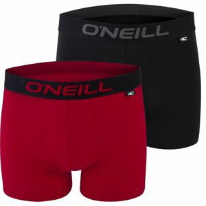 O'Neill BOXER PLAIN 2PACK černá S - Pánské boxerky