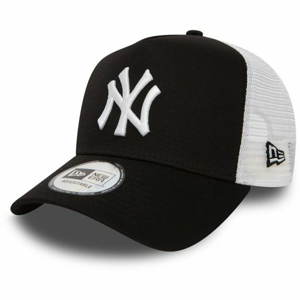 New Era CLEAN TRUCKER 2 NEW YORK YANKEES Pánská klubová truckerka, černá, velikost UNI