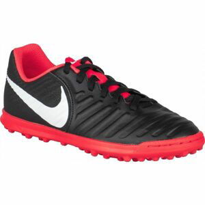 Nike JR TIEMPO LEGENDX 7 TF černá 2.5 - Dětské turfy