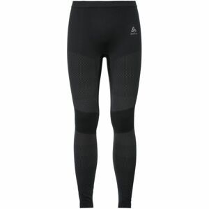 Odlo SUW MEN'S BOTTOM PERFORMANCE ESSENTIALS WARM černá S - Pánské funkční spodní kalhoty