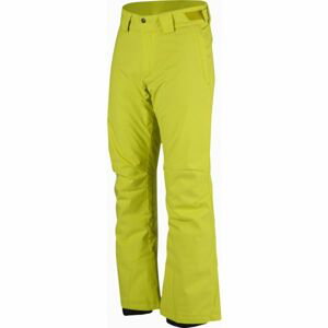 Salomon STORMPUNCH PANT M Pánské zimní kalhoty, žlutá, velikost S