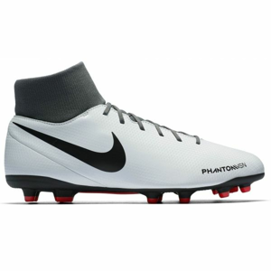 Nike PHANTOM VISION CLUB DYNAMIC FIT FG bílá 11.5 - Pánské lisovky