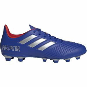 adidas PREDATOR 19.4 FxG Pánské kopačky, modrá, velikost 44