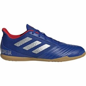 adidas PREDATOR 19.4 IN SALA Pánské kopačky, tmavě modrá, velikost 42 2/3