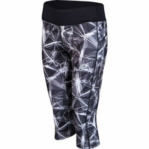 Lotto XRIDE III LEGGINGS MID BS W bílá XL - Dámské sportovní 3/4 legíny