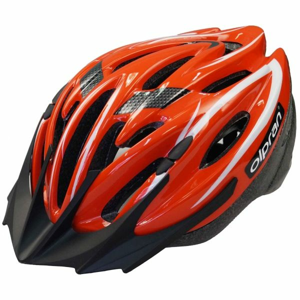 Olpran DISCOVERY červená (57 - 60) - Cyklistická helma