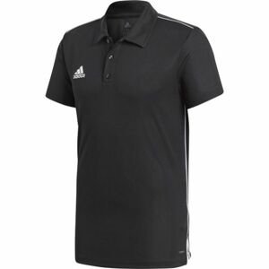 adidas CORE18 POLO Polo triko, černá, velikost L