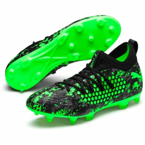 Puma FUTURE 19.3 NETFIT FG/AG černá 9 - Pánské kopačky