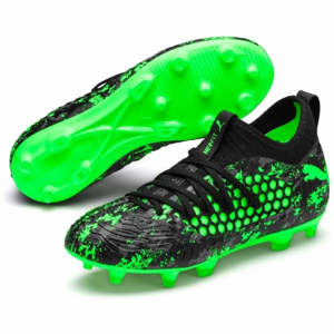 Puma FUTURE 19.3 NETFIT FG/AG JR černá 13.5 - Chlapecké kopačky