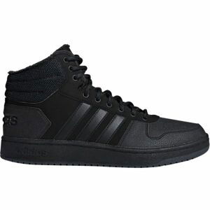 adidas HOOPS 2.0 MID černá 6.5 - Pánské volnočasové boty