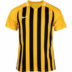 Nike STRIPED DIVISION III JSY SS Pánský fotbalový dres, žlutá, velikost L