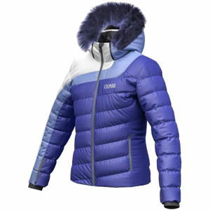 Colmar L.DOWN JACKET+F modrá 44 - Dámská péřová bunda