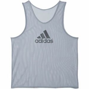 adidas TRG BIB 14 šedá S - Rozlišovací dres