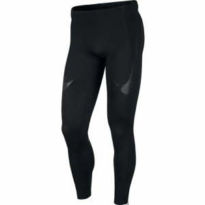 Nike TIGHT GX 2.0 Pánské běžecké legíny, černá, velikost M