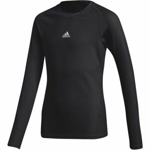 adidas ASK LS TEE Y Dětské tričko, černá, velikost 128