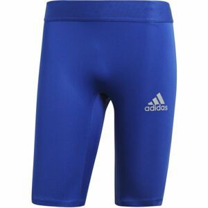 adidas ALPHASKIN SPORT SHORT TIGHTS  M modrá L - Pánské spodní trenky