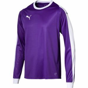 Puma LIGA GK JERSEY Pánské triko, fialová, velikost M