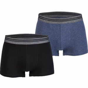 Aress ZORO 2PACK šedá XL - Pánské boxerky