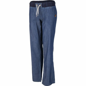 Willard KANGA modrá 40 - Dámské kalhoty džínového vzhledu
