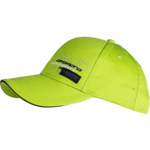 Lewro FLASH zelená 12-15 - Chlapecká čepice s kšiltem