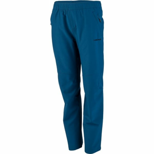 Head CARSON Dětské softshellové kalhoty, modrá, velikost