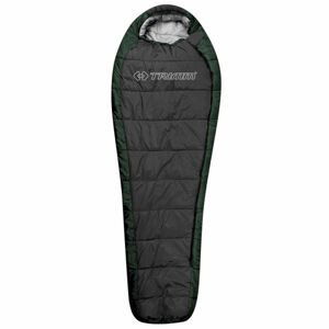 TRIMM HIGHLANDER Spací pytel, černá, veľkosť 215 cm - levý zip