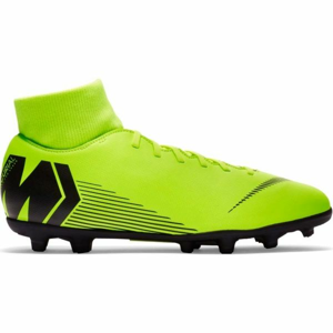 Nike MERCURIAL SUPERFLY 6 CLUB MG žlutá 6.5 - Pánské kopačky