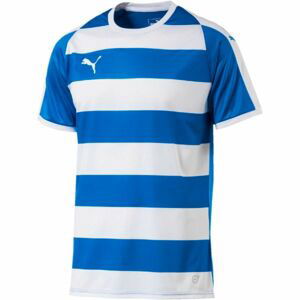 Puma LIGA JERSEY HOOPED Pánské sportovní triko, modrá, velikost L