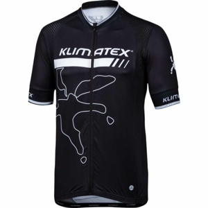 Klimatex ANIS černá 2xl - Pánský cyklistický dres se sublimačním potiskem