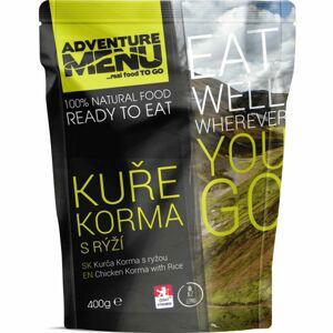 ADVENTURE MENU KUŘE KORMA S RÝŽÍ Outdoorová strava, , velikost