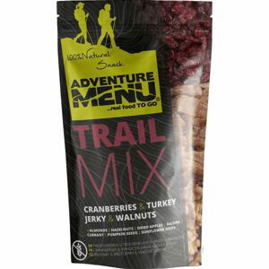 ADVENTURE MENU TRAIL MIX BRUSINKY + KRŮTÍ JERKY + VLAŠSKÉ OŘECHY 50G Outdoorová strava, , velikost os