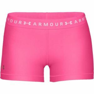 Under Armour HG ARMOUR SHORTY růžová XS - Dámské kompresní šortky