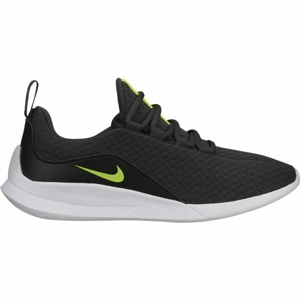 Nike VIALE tmavě šedá 6 - Dětské vycházkové boty